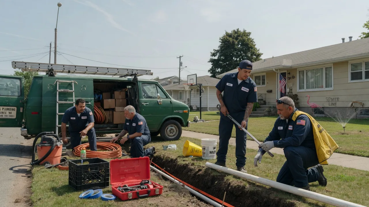 Gas Line Installation in Cressona, PA near me