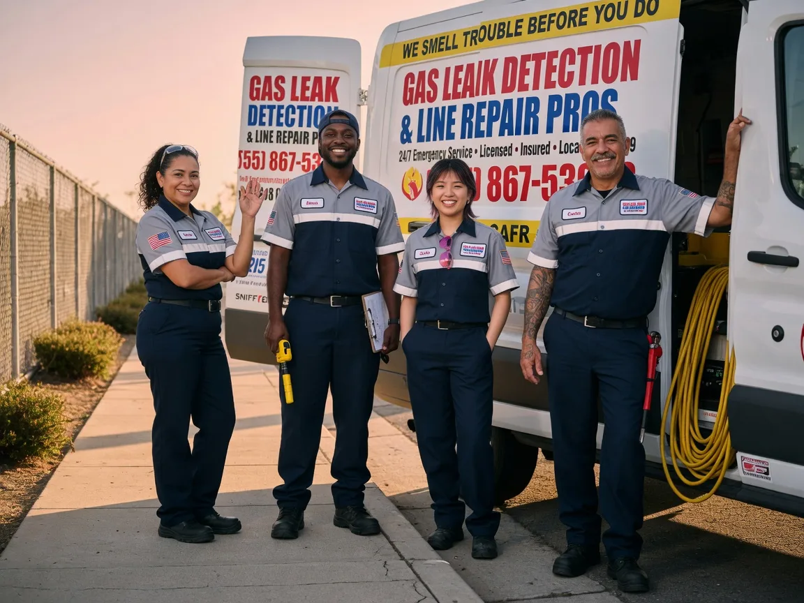 Gas Line Repair company in Cressona, PA