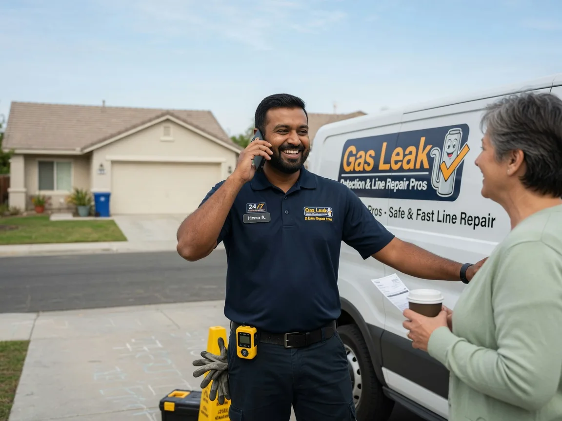 Gas Line Repair Cressona, PA FAQs
