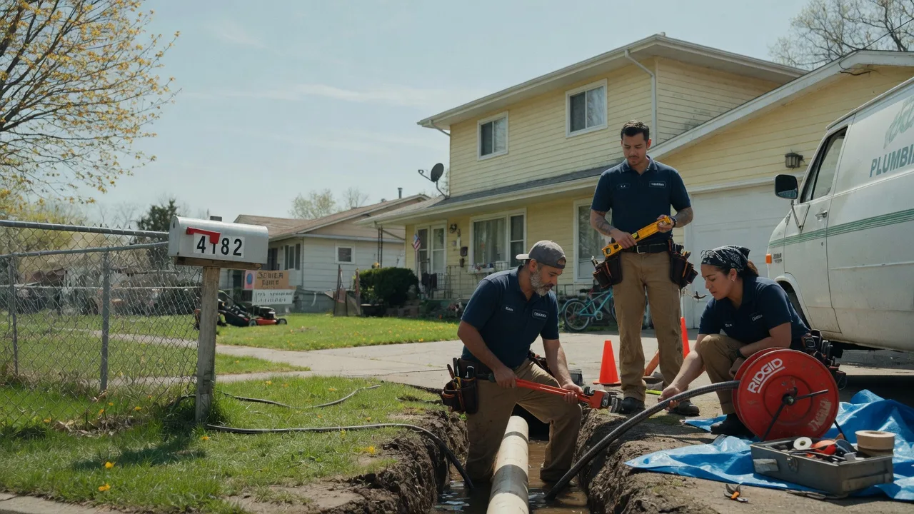 Gas Line Repair in Cressona, PA near me